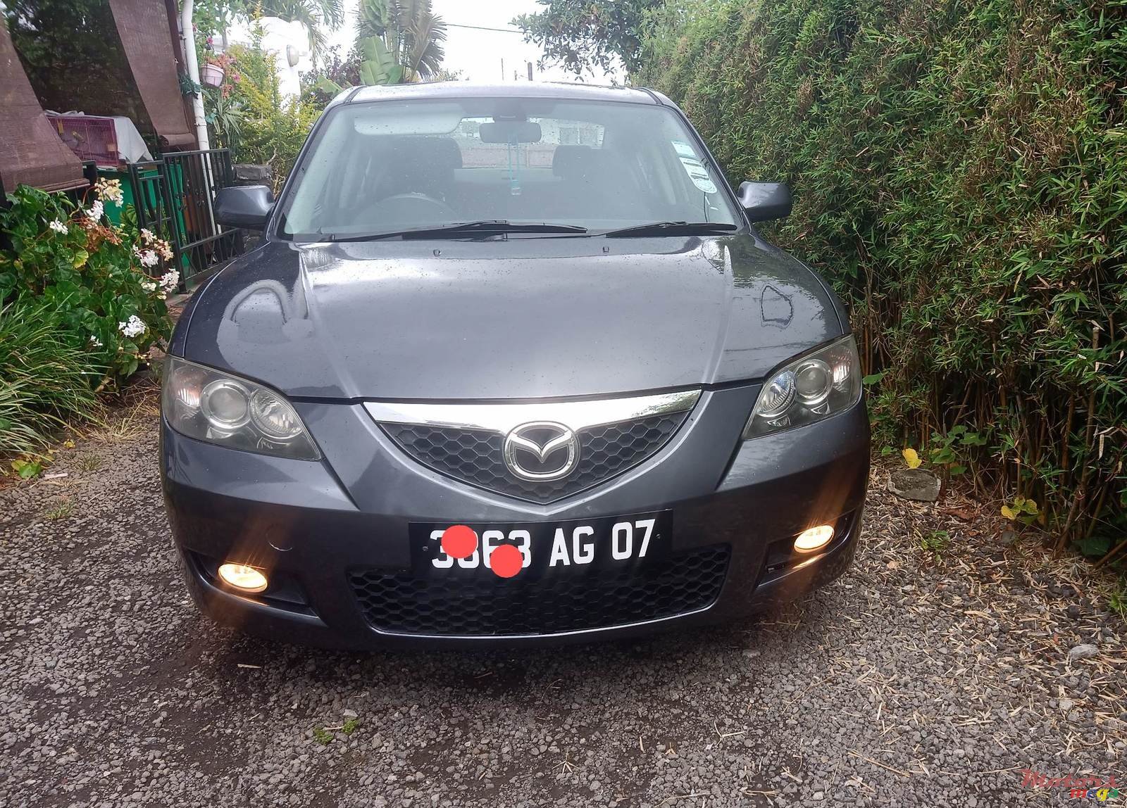 2007' Mazda 3 manual photo #4