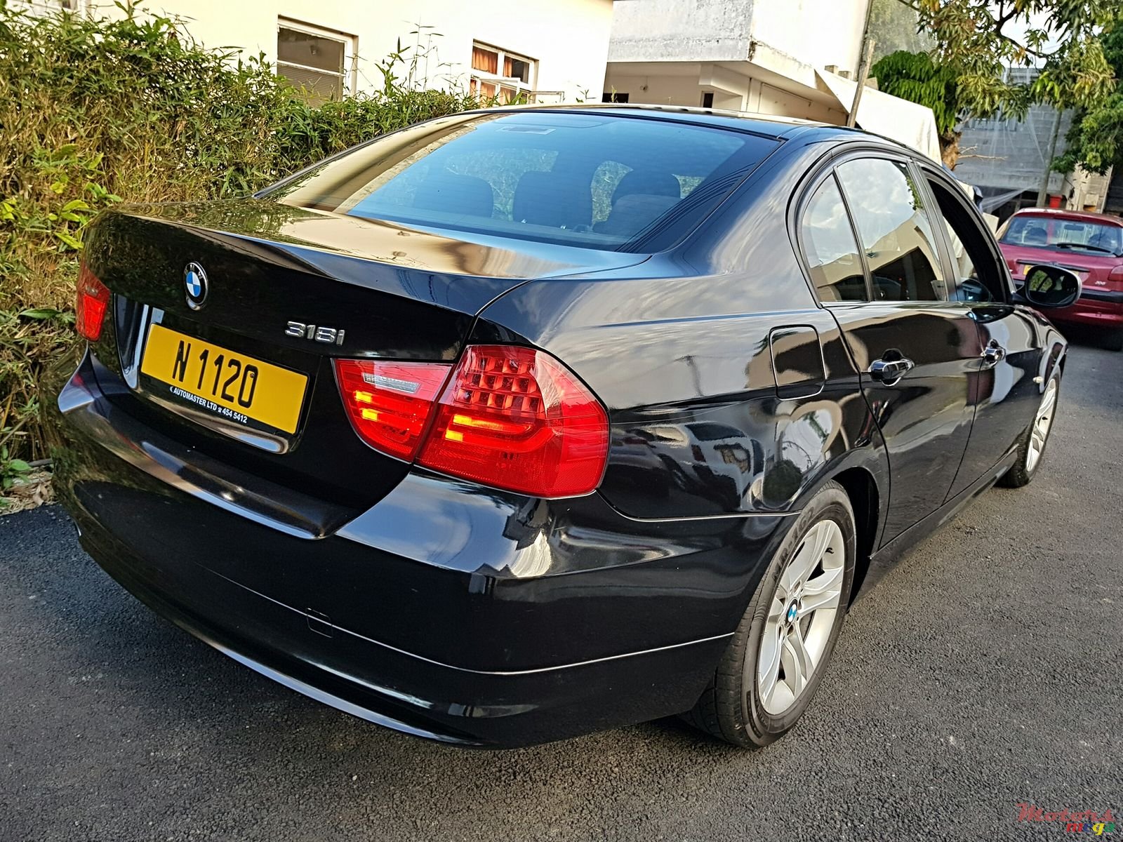 2008' BMW 318 Manual petrol facelift photo #4