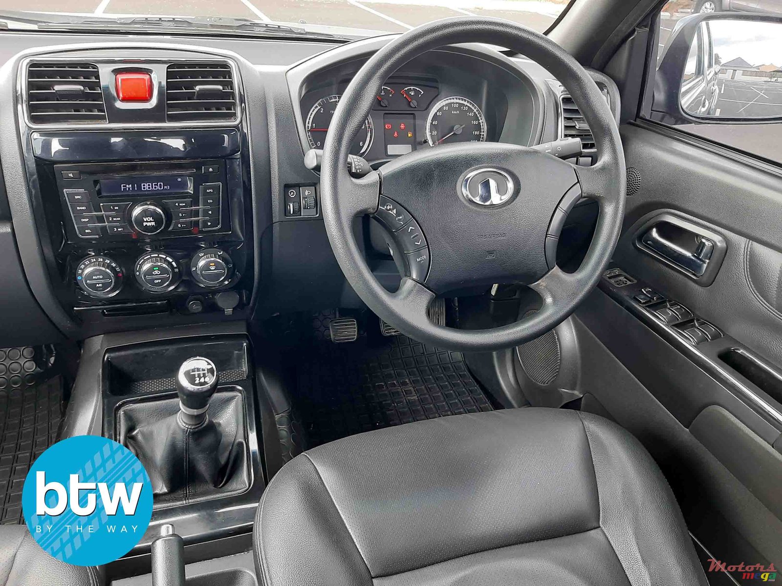 2016' GWM Steed photo #6