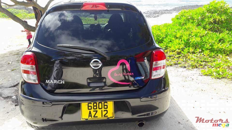 2012' Nissan March photo #4