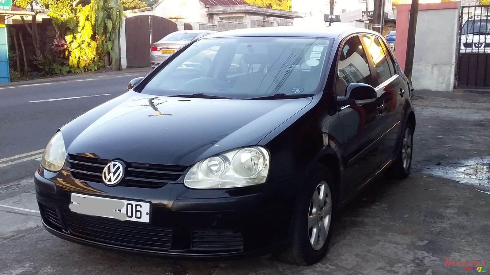 2006' Volkswagen Golf V photo #1
