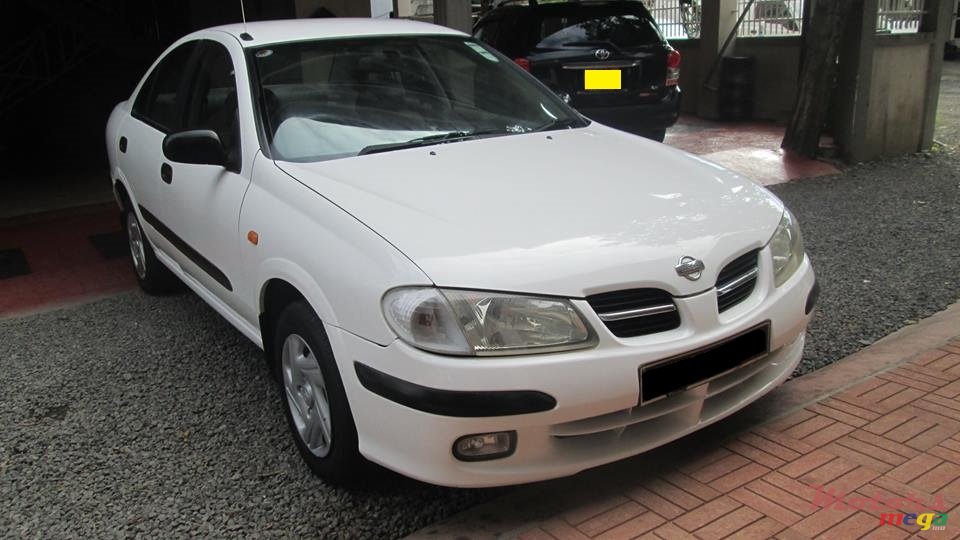 2000' Nissan Sunny N16 photo #2