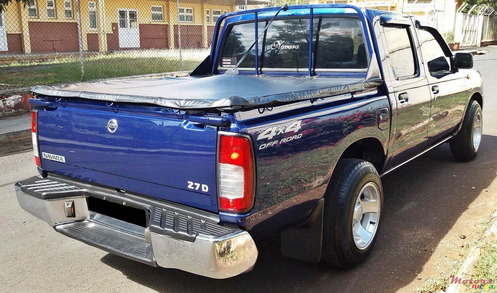 2010' Nissan Navara (CALL 54227164) photo #3