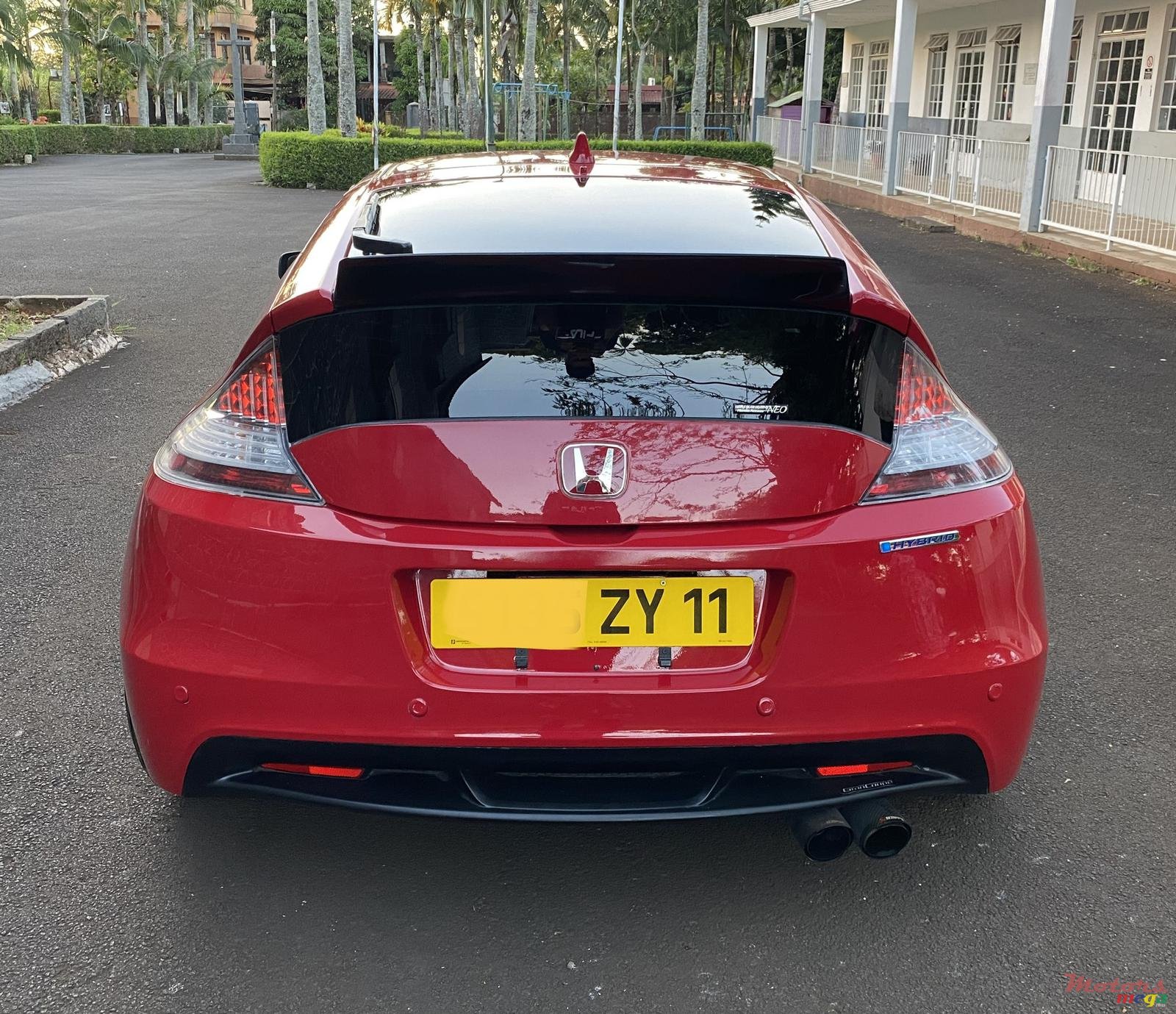 2011' Honda CR-Z photo #4