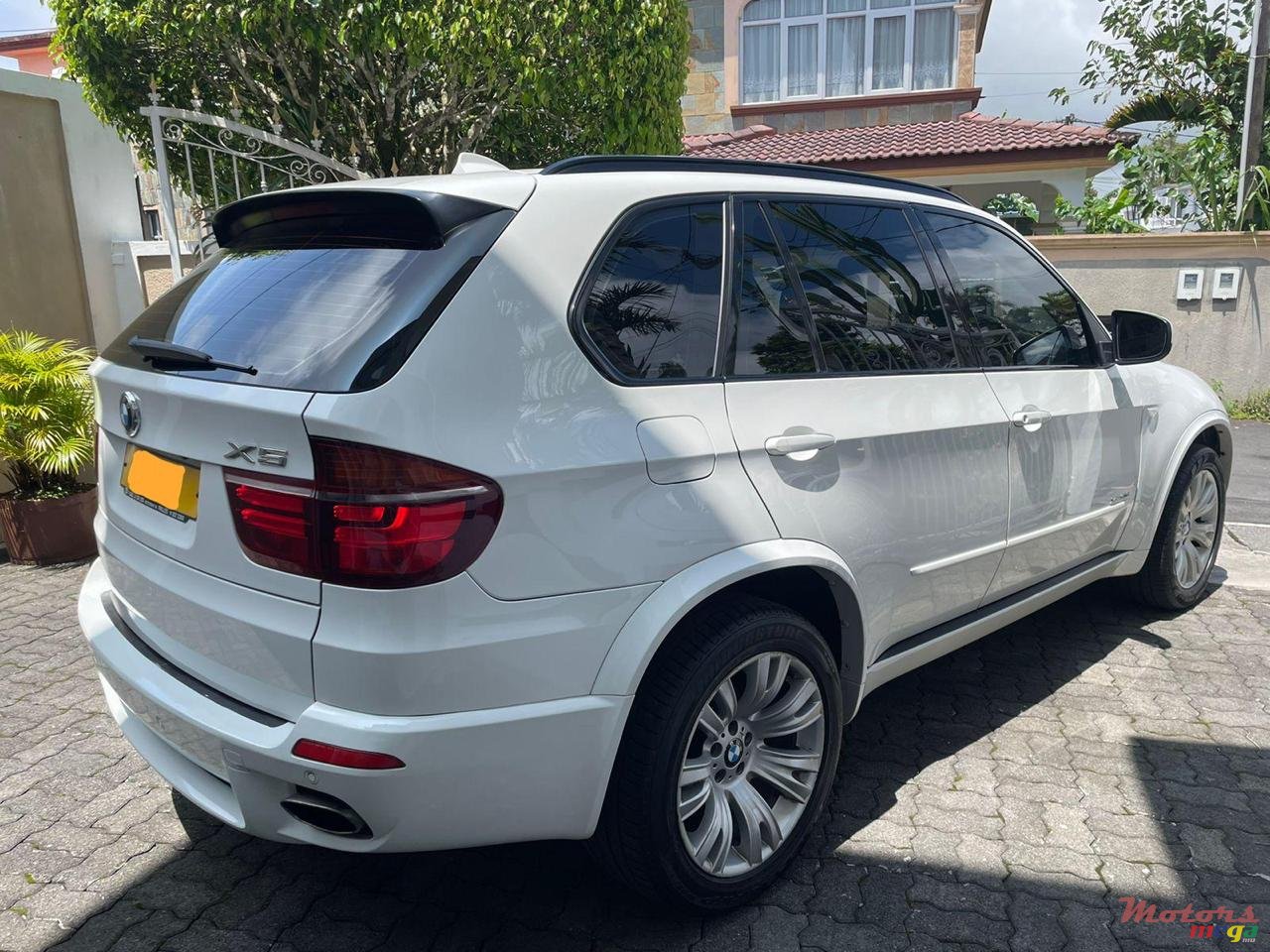 2012' BMW X5 3.0D x drive M sport photo #5