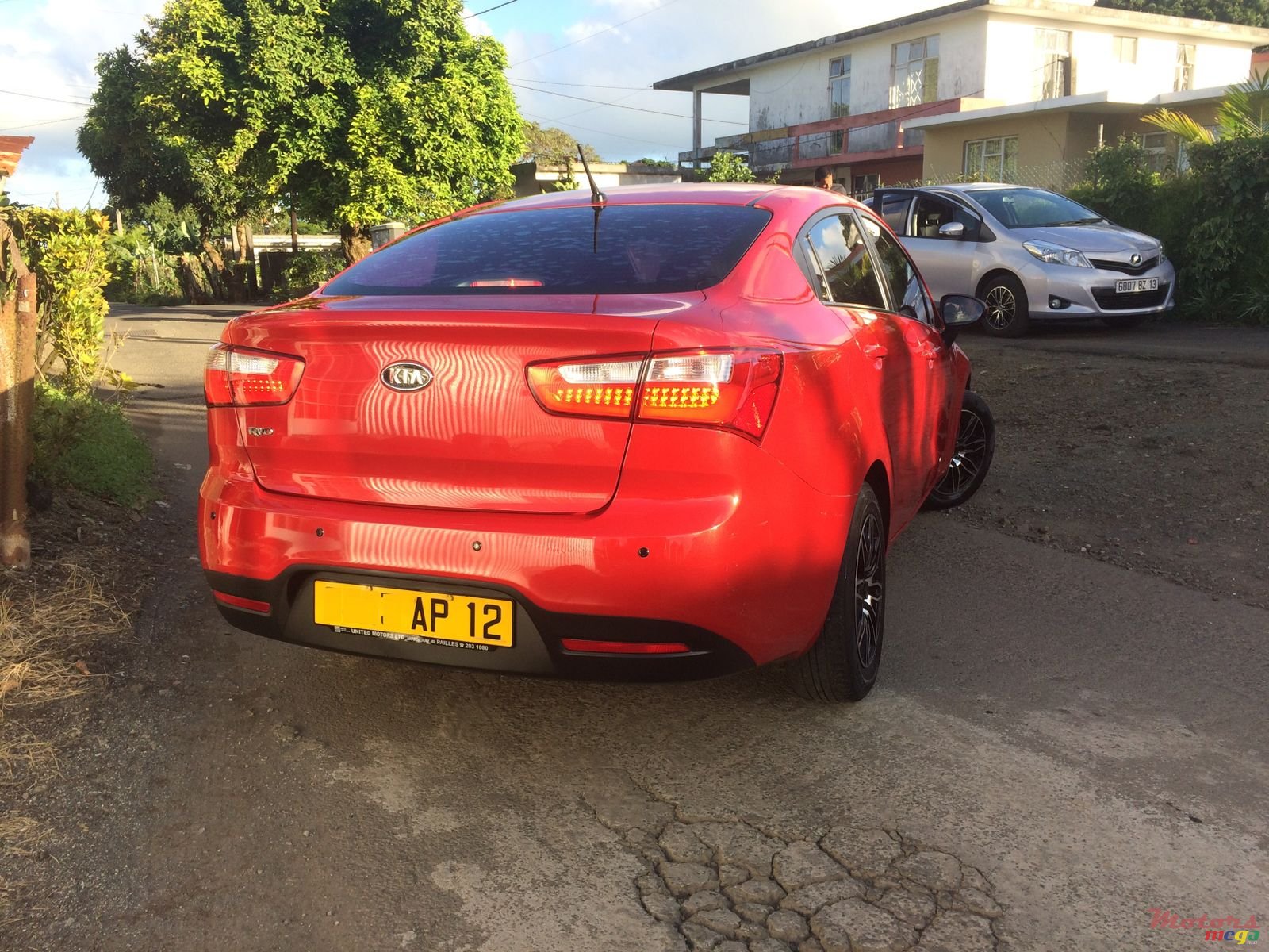 2012' Kia Rio photo #7