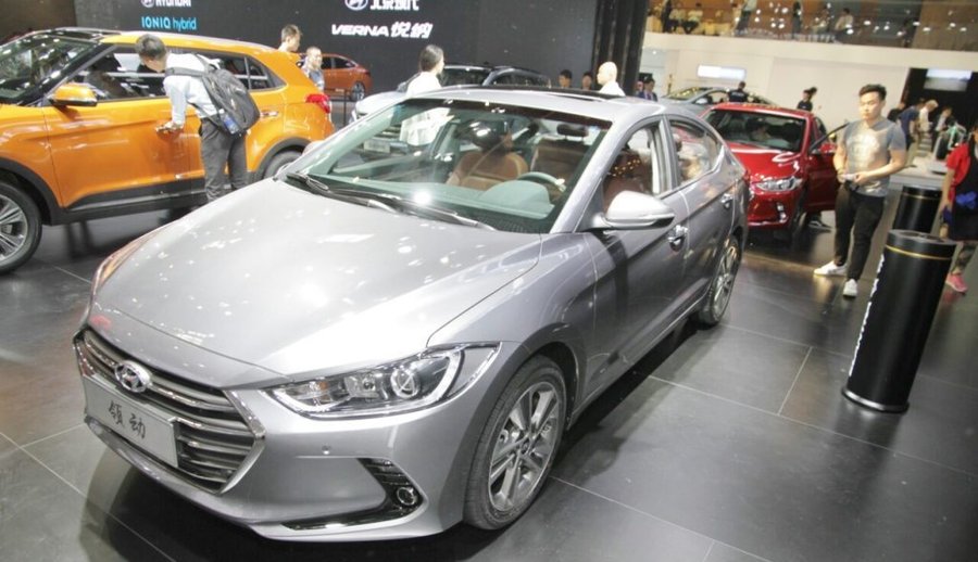 2016 Auto China Live: 2016 Hyundai Elantra