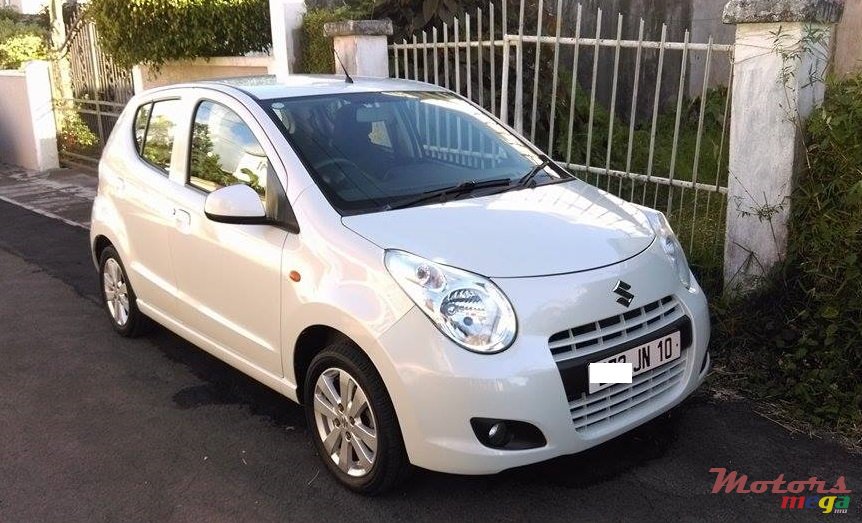 2010' Suzuki Celerio photo #1