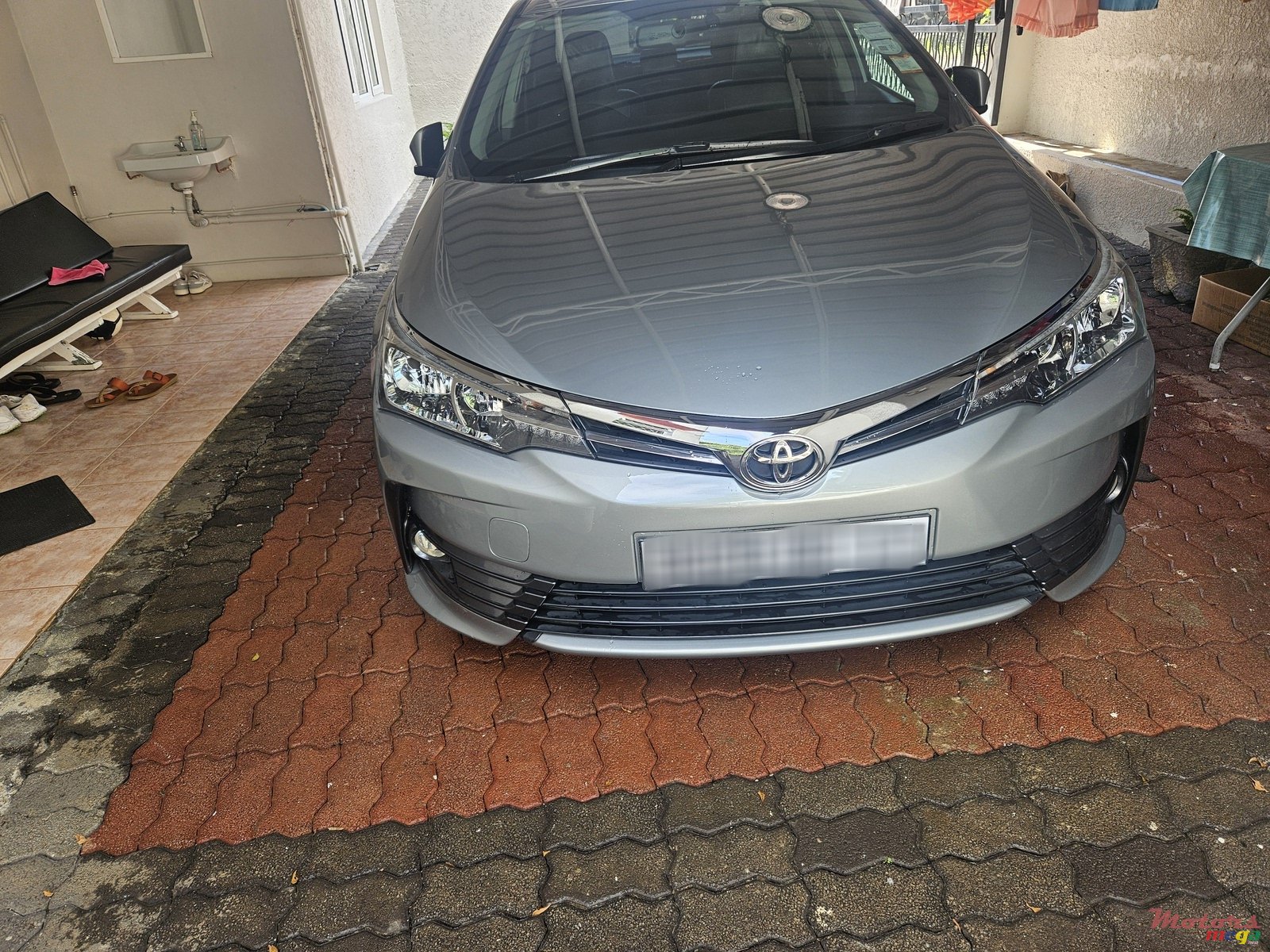 2017' Toyota Corolla photo #1