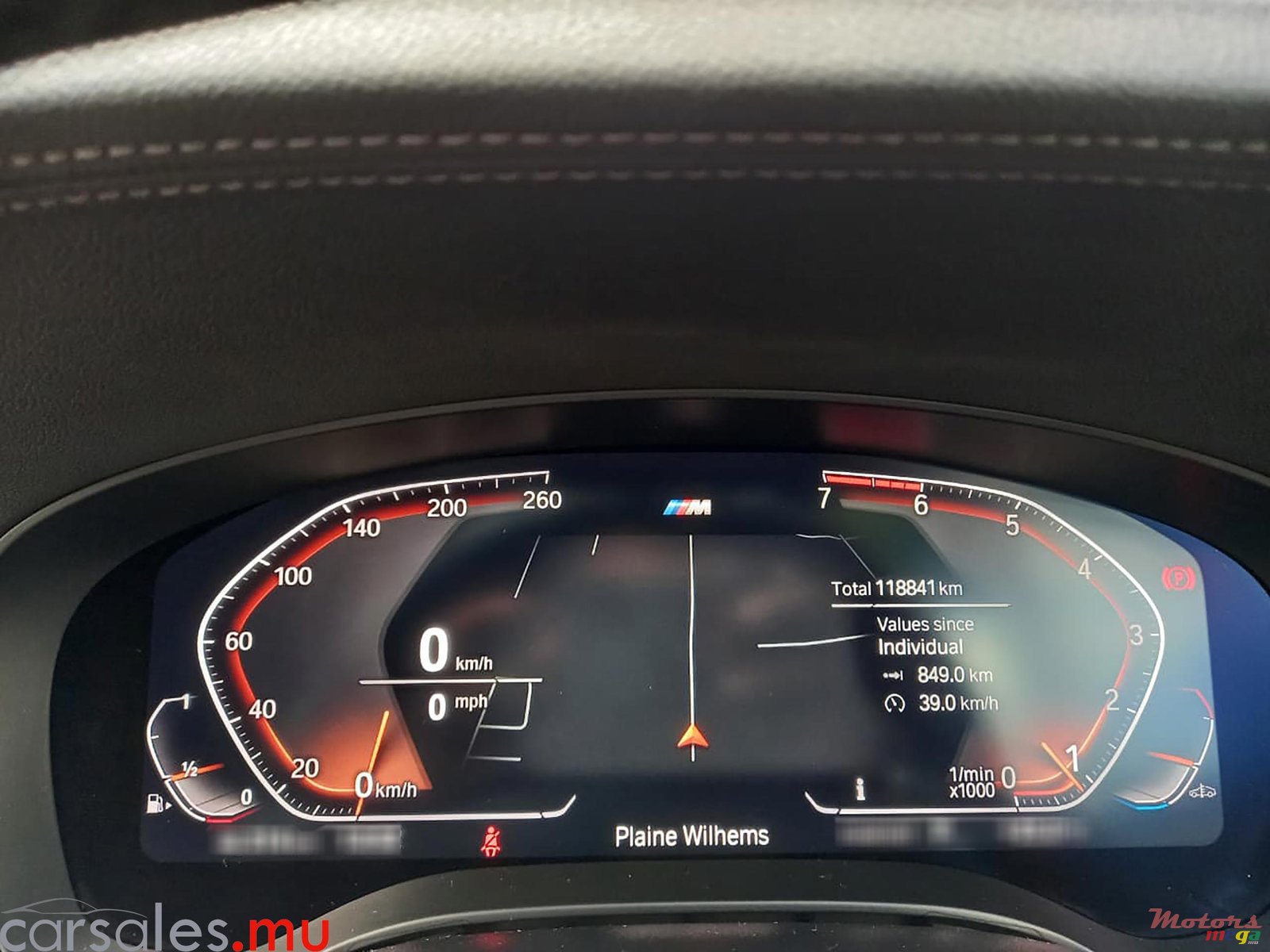 2021' BMW 520 i MSport Line 2.0 photo #7