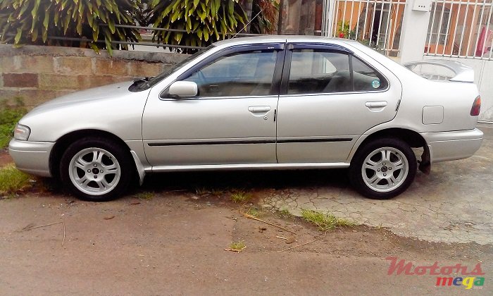 1997' Nissan Sunny B14 photo #2
