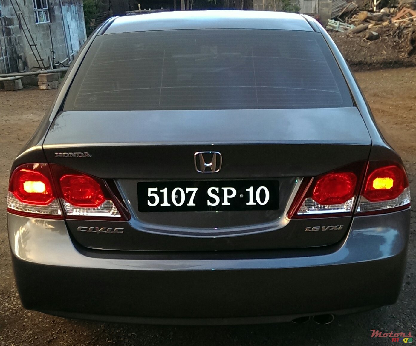 2010' Honda Civic 1600 vtec  photo #2