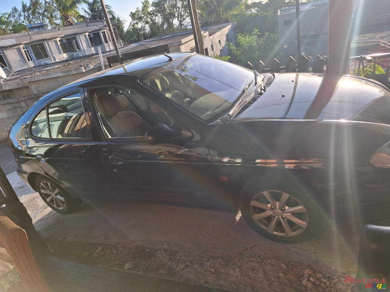 2002' Renault Megane photo #3