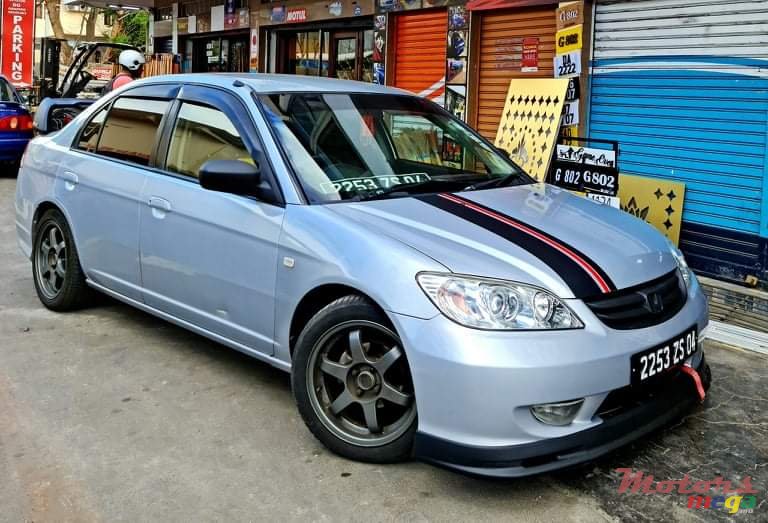2004' Honda Civic photo #5