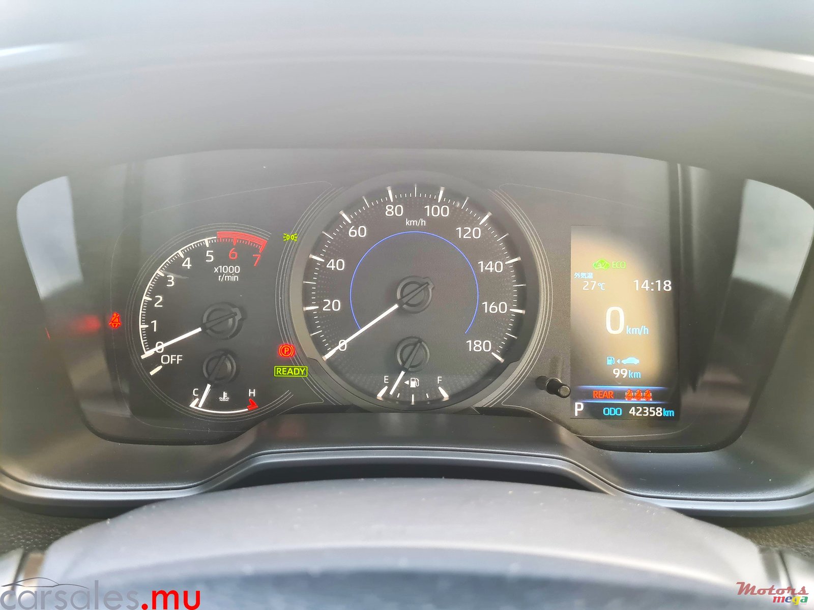 2021' Toyota Corolla 1.8 Hybrid photo #7