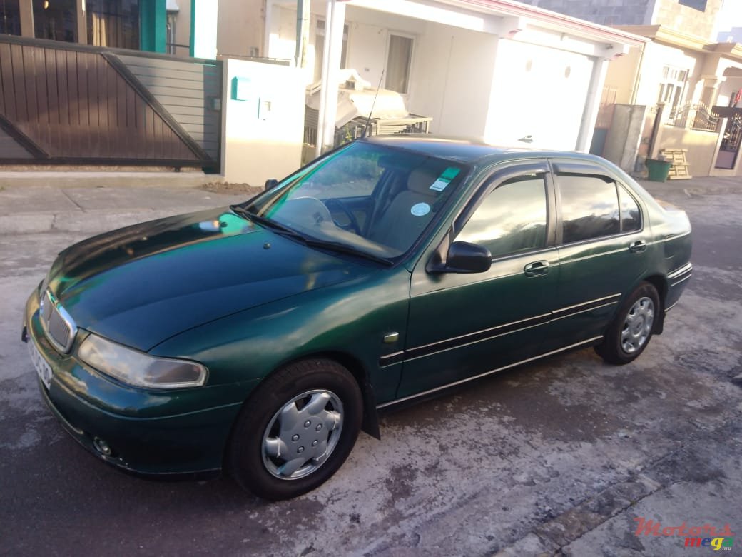 2000' Rover 420 Moteur nissan ,twin cam 16valv photo #4