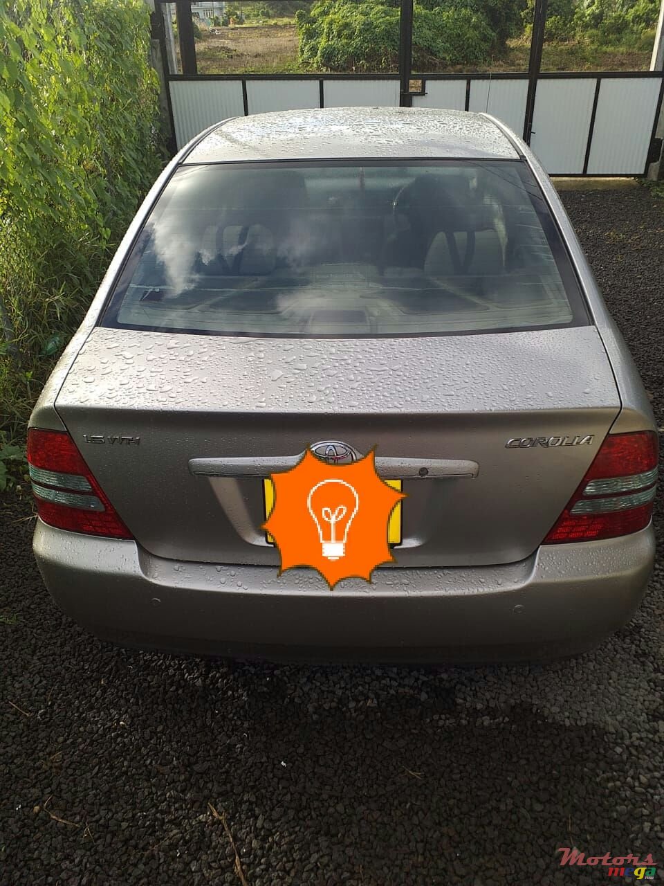 2003' Toyota Corolla photo #5