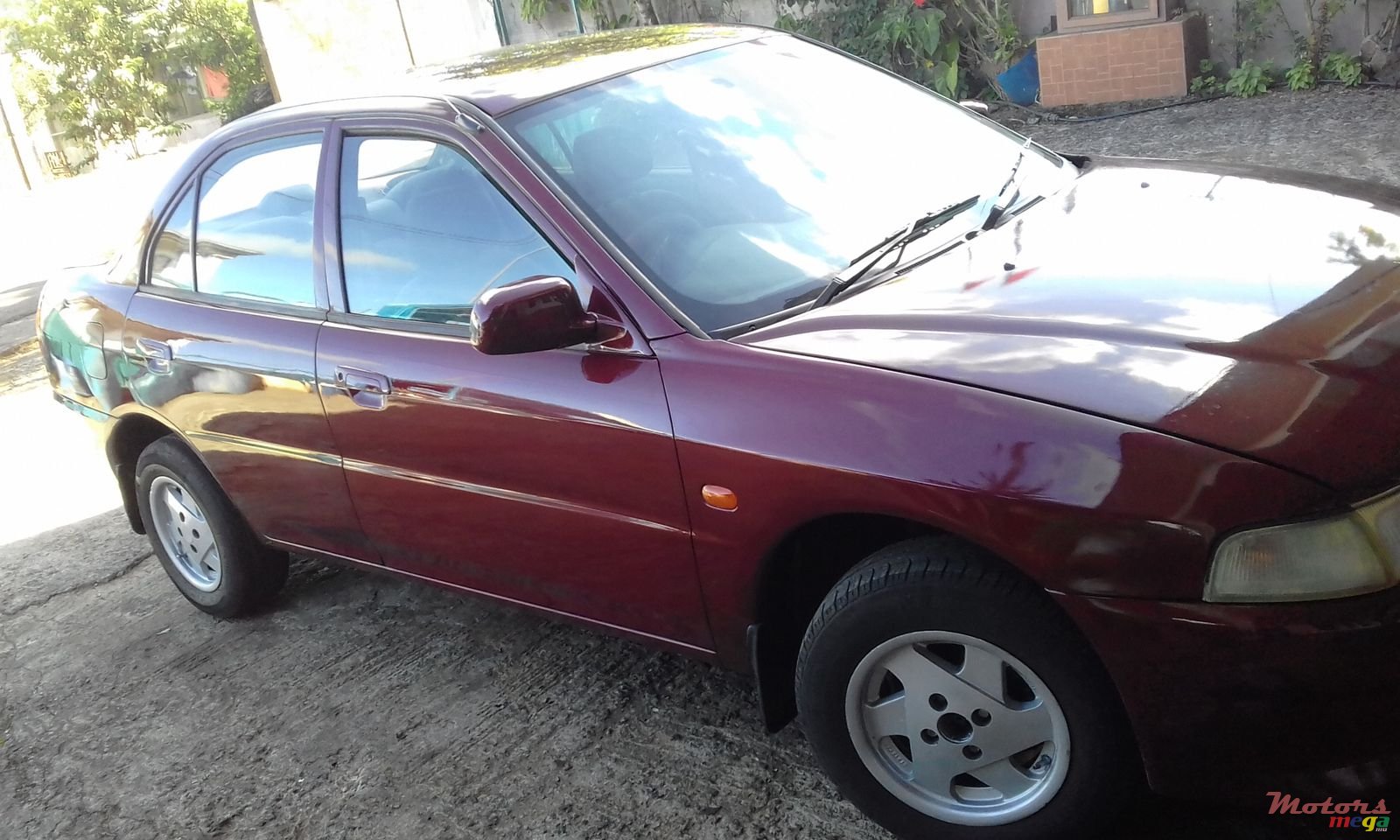 1998' Mitsubishi Lancer photo #7