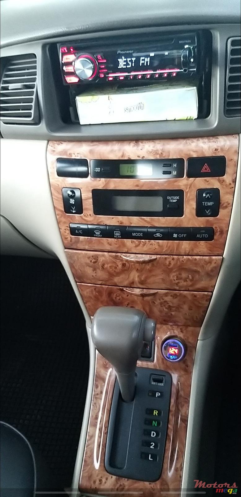 2005' Toyota Corolla Altis Auto 1600cc photo #5