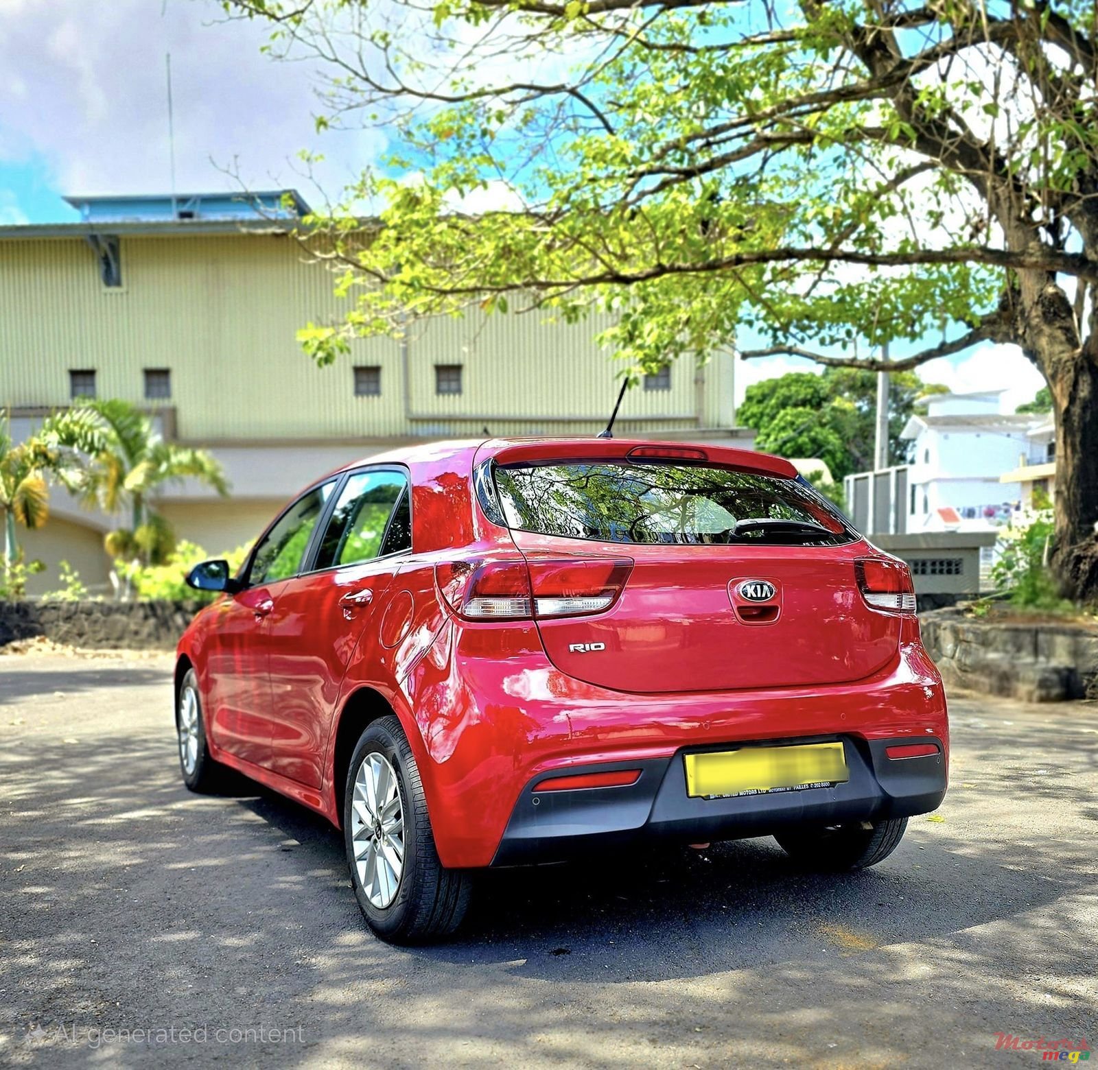2019' Kia Rio photo #4