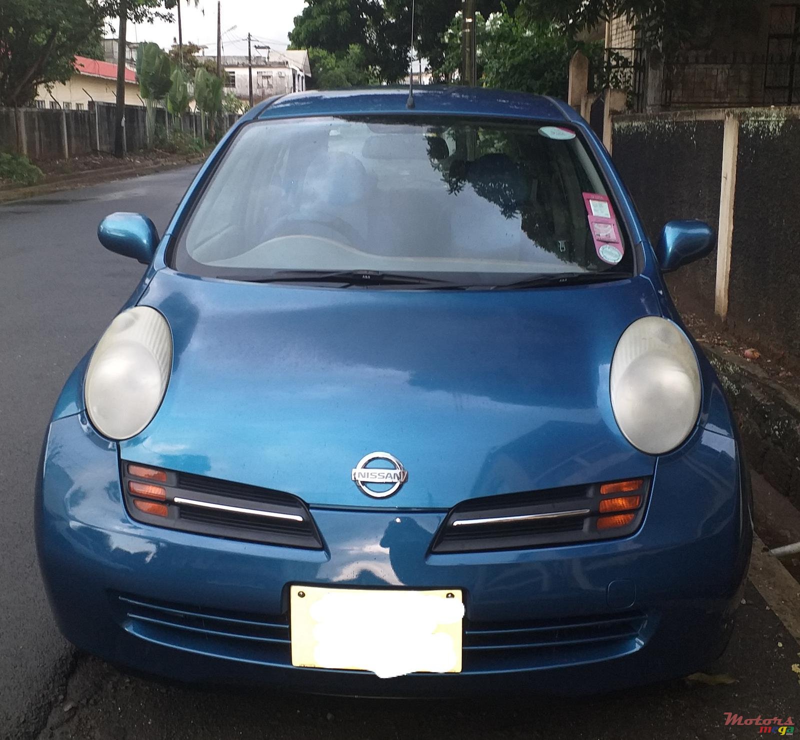 2005' Nissan March photo #1