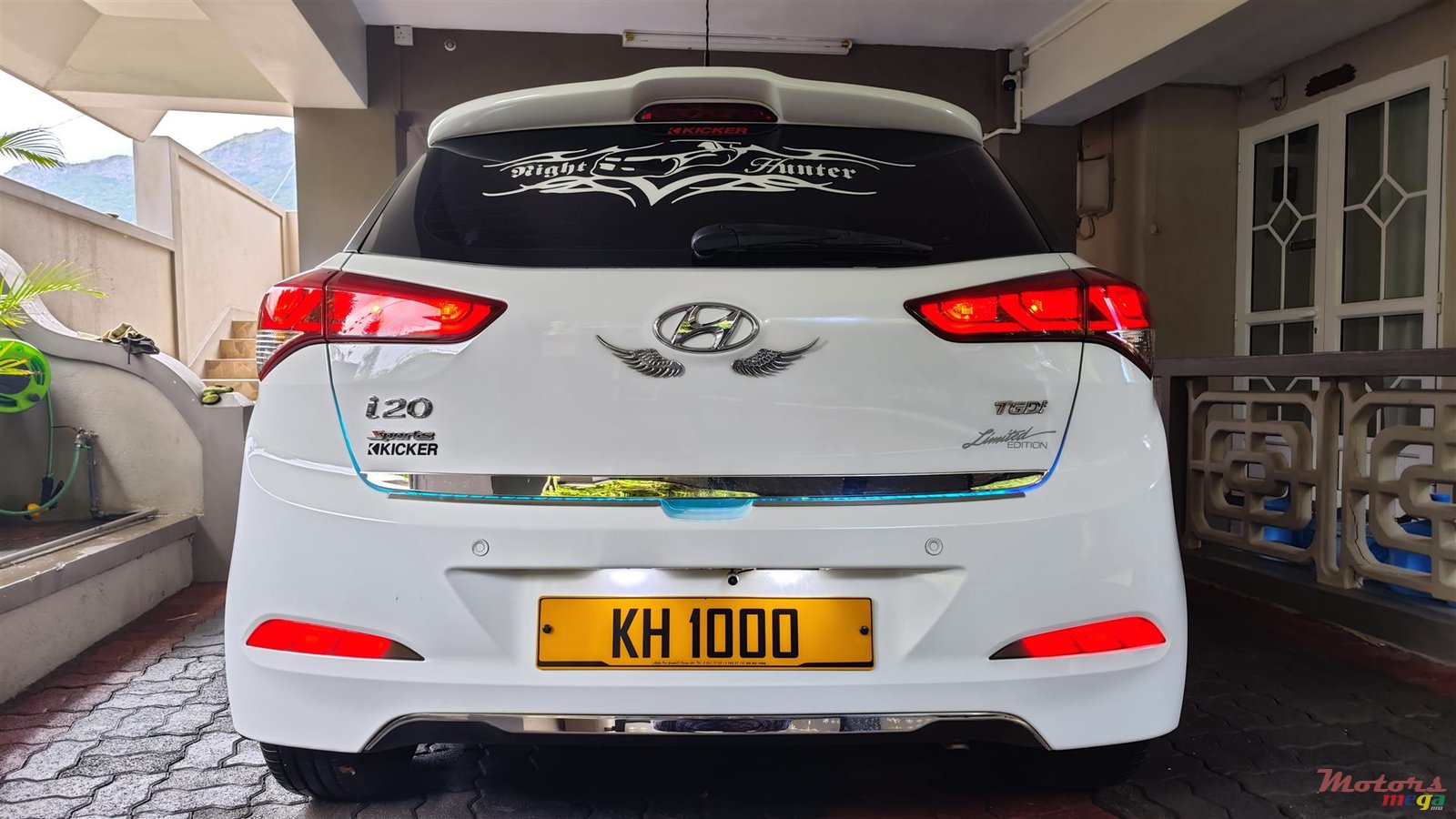 2017' Hyundai i20 photo #3