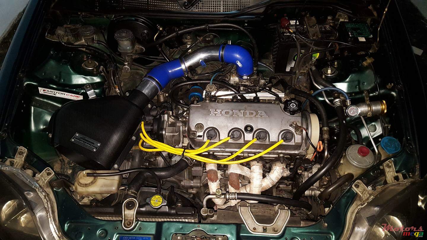 1999' Honda Civic photo #4