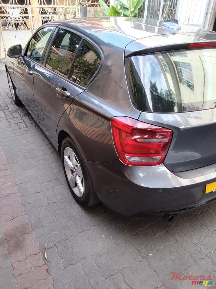 2011' BMW 116 photo #6