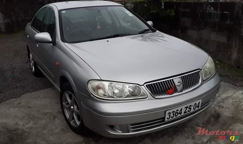 2004' Nissan Sunny n17 photo #1