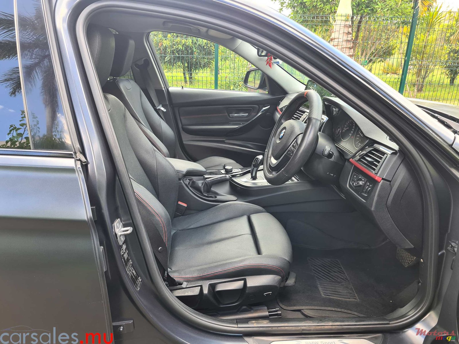 2014' BMW 316 i photo #5