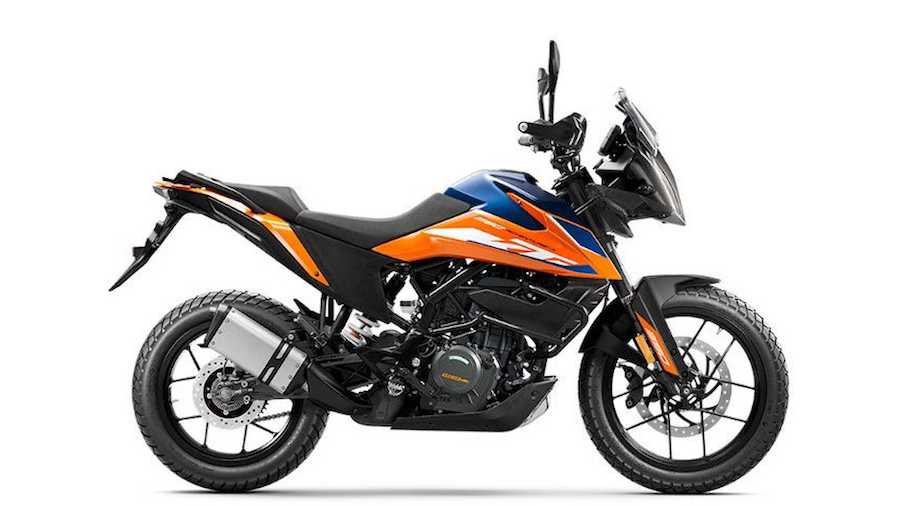 KTM Releases The 390 Adventure X In India