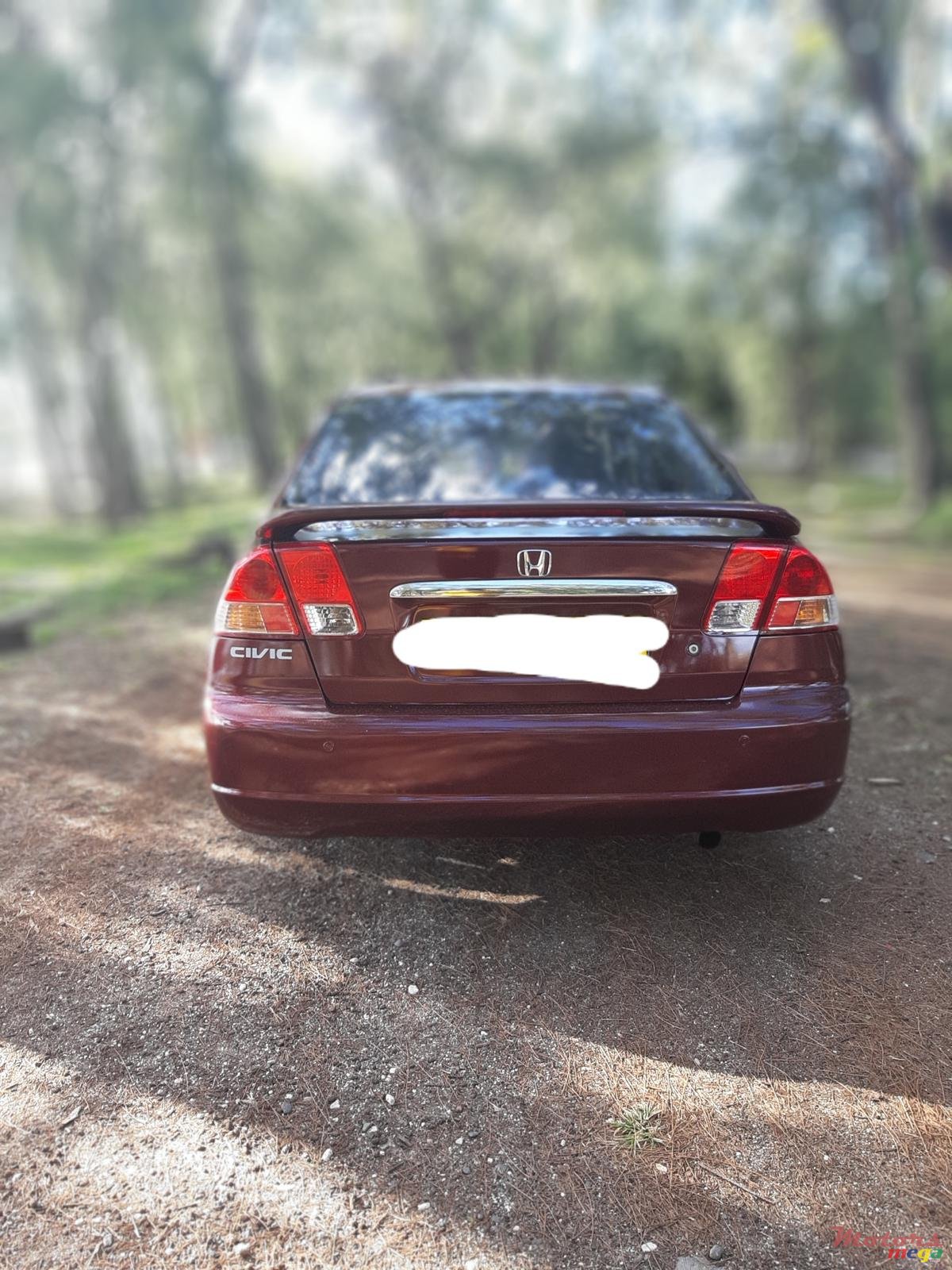 2003' Honda Civic photo #3