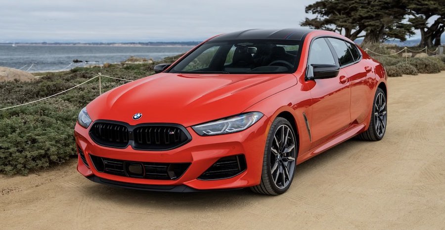 BMW's New Special Edition 8 Series Takes You Back To The 1990s
