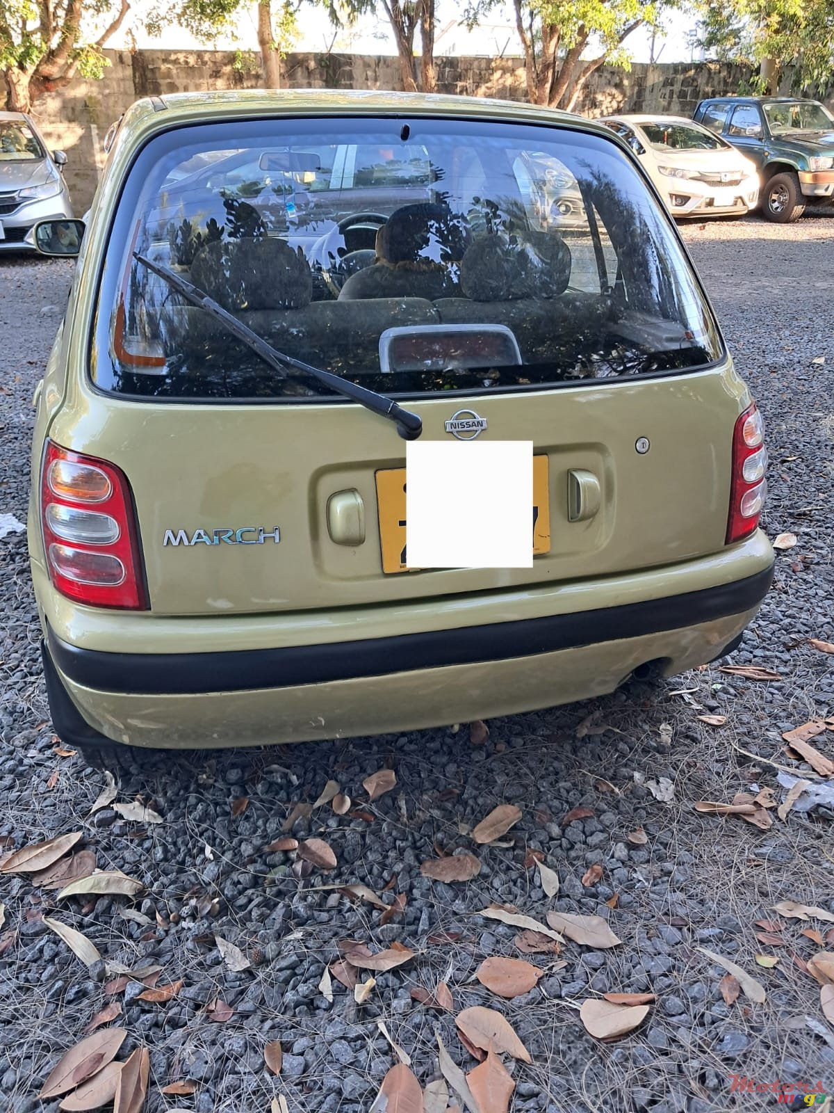 1997' Nissan March photo #5