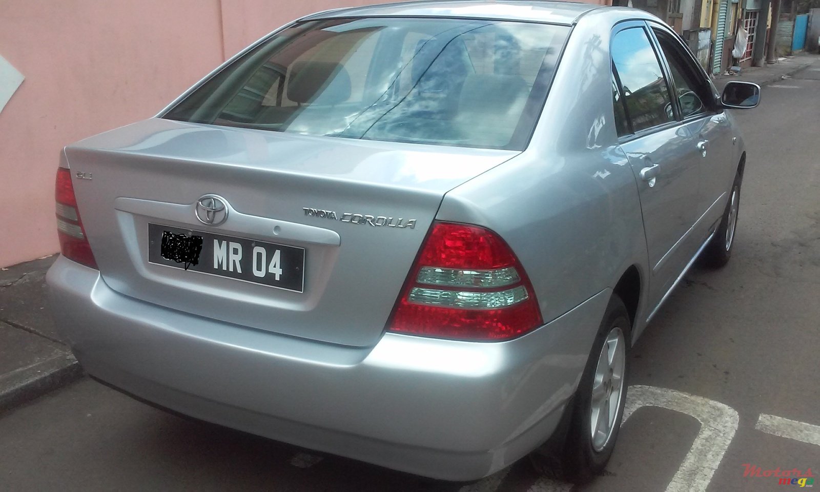 2004' Toyota NZE photo #1