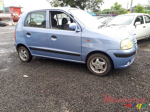 2004' Hyundai Atos photo #2