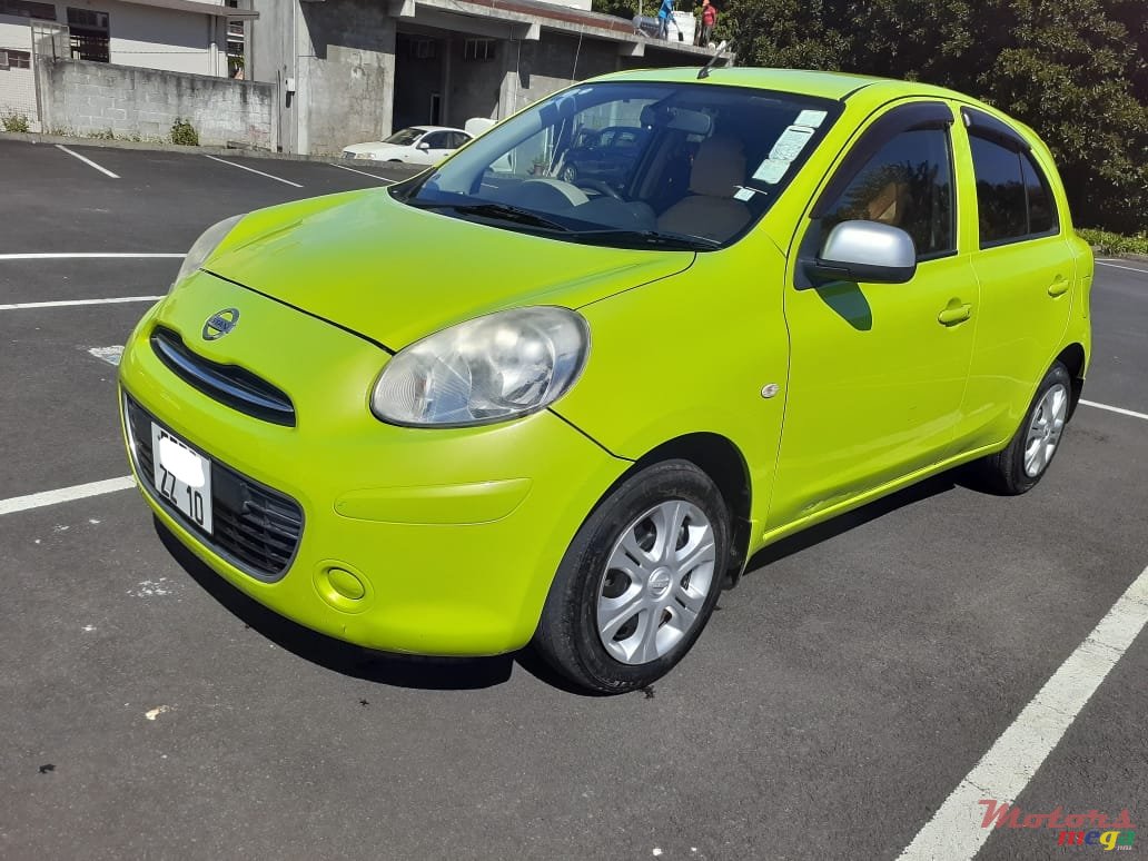 2010' Nissan March Automatic photo #3