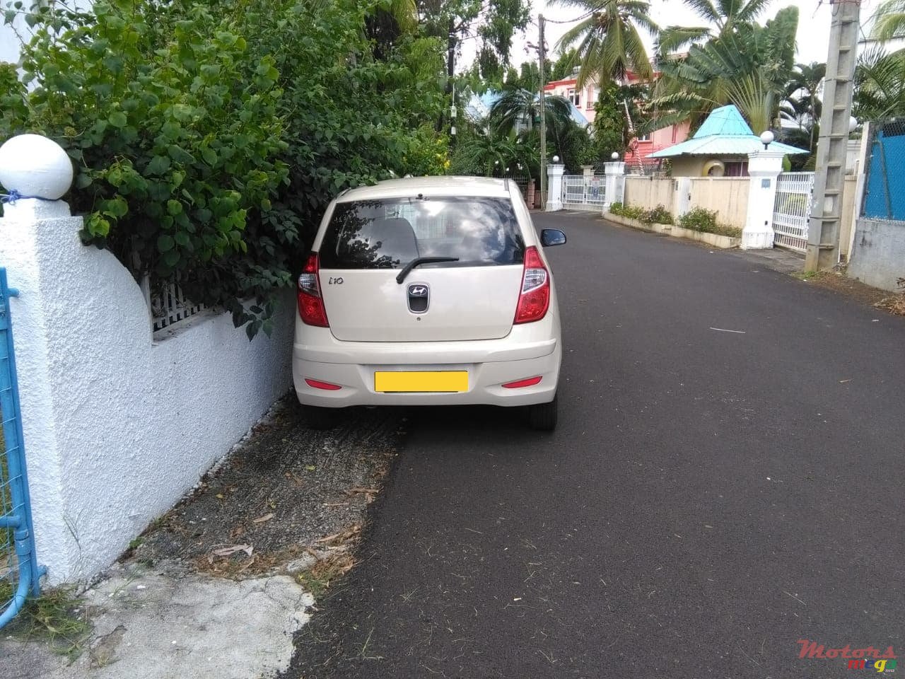 2013' Hyundai i10 photo #7