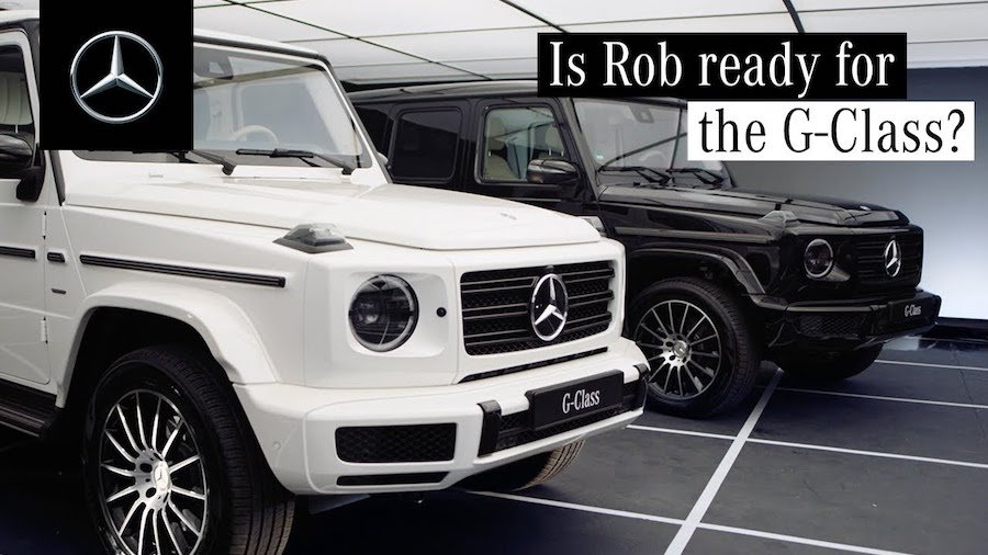 Mercedes Figured The G-Class Needed An Advert, And It’s Hilarious