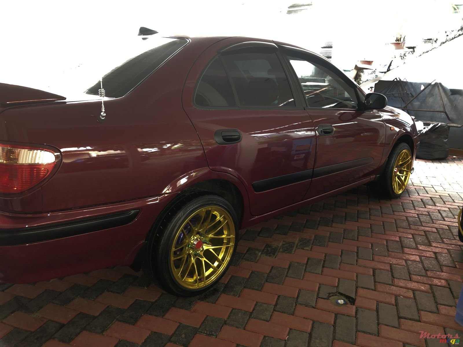 2001' Nissan Sunny n16 photo #6