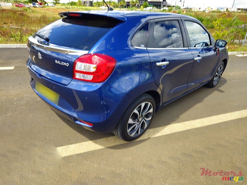 2021' Suzuki Baleno photo #4