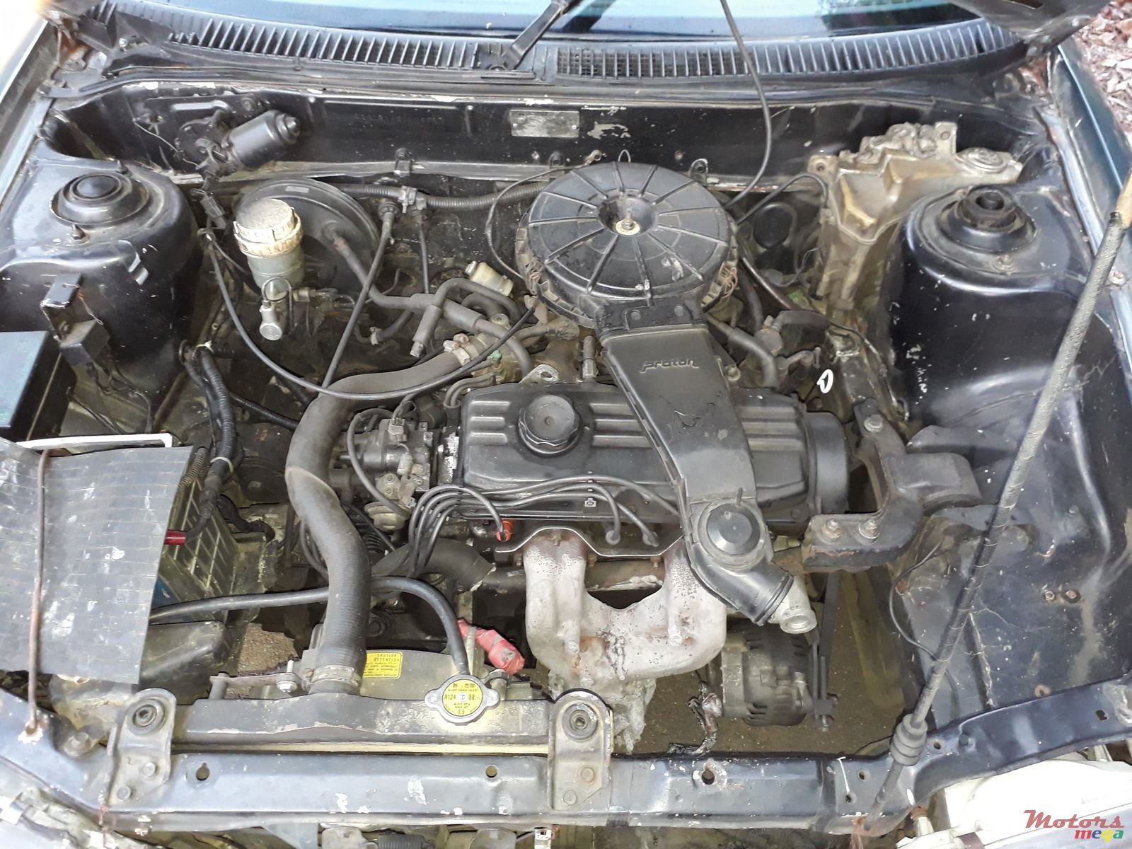 1992' Mitsubishi Lancer photo #3