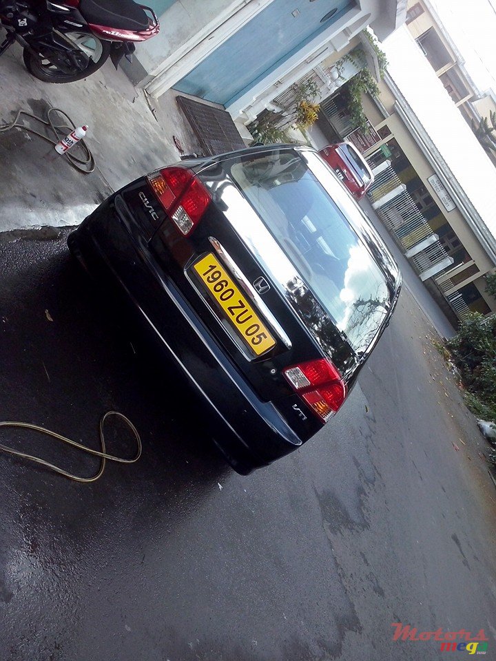 2005' Honda Civic jante cosmic+cd+mp3+Aux photo #3