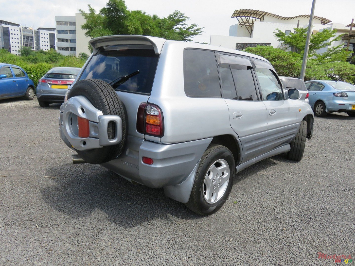 1998' Toyota RAV4 Bodykit photo #7
