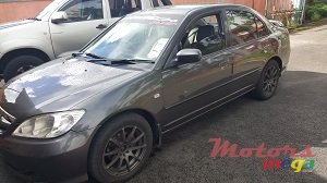 2001' Honda Civic GX photo #7