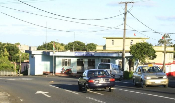 Nouvelle-France police station, Mauritius