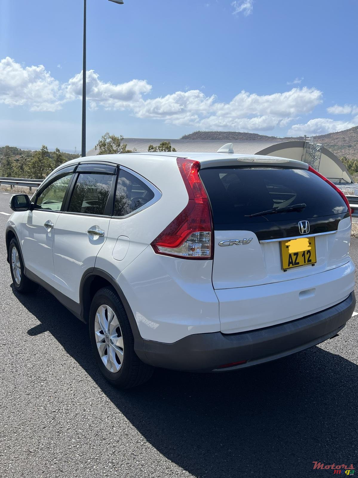 2012' Honda CR-V photo #1