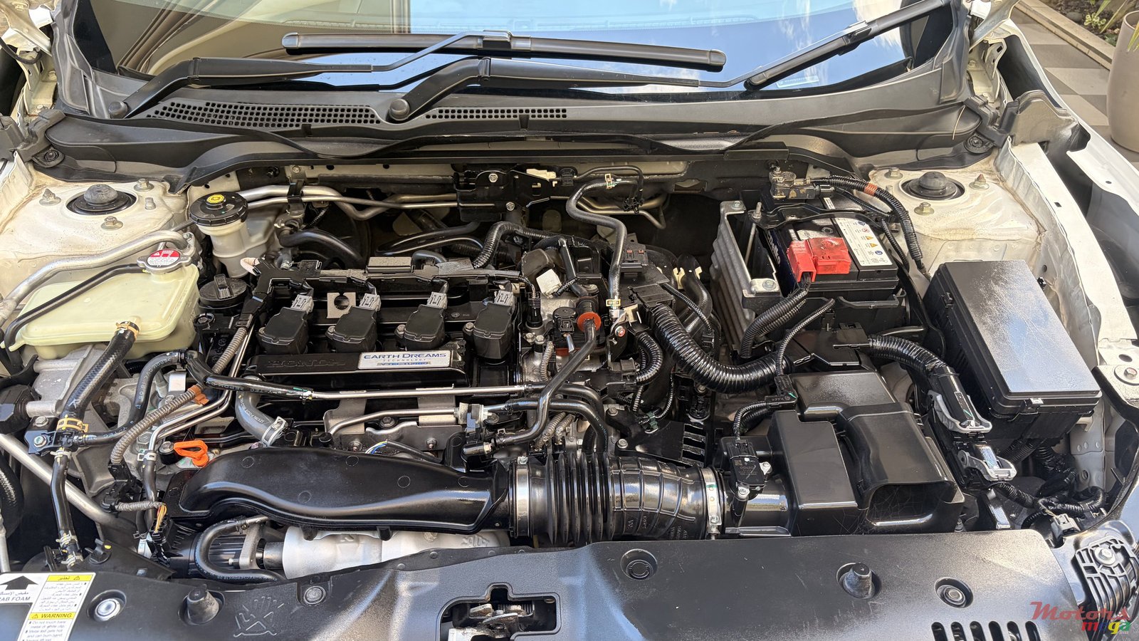2017' Honda Civic photo #5