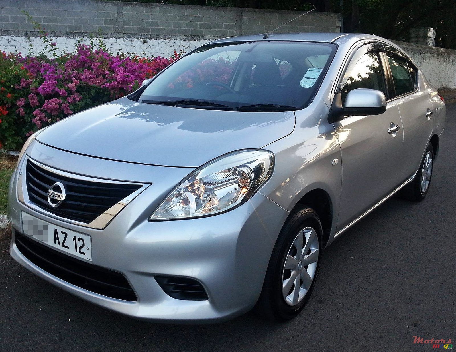2012' Nissan Almera LATIO (54227164) photo #2