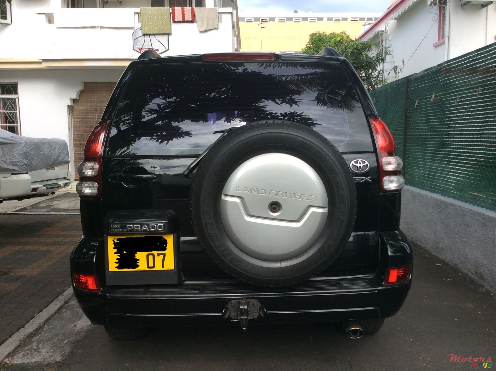 2007' Toyota Land Cruiser photo #6